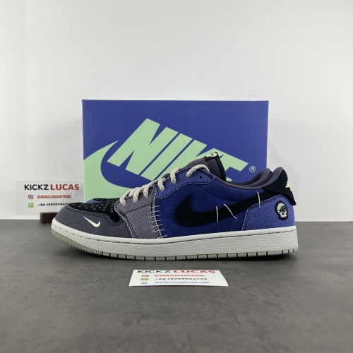 Air Jordan 1 Retro Low OG Zion Williamson Voodoo Alternate  IH2309-500