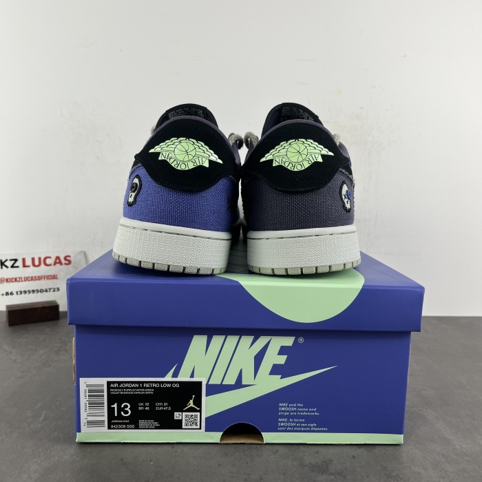 Air Jordan 1 Retro Low OG Zion Williamson Voodoo Alternate  IH2309-500