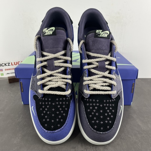 Air Jordan 1 Retro Low OG Zion Williamson Voodoo Alternate  IH2309-500