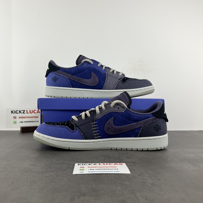 Air Jordan 1 Retro Low OG Zion Williamson Voodoo Alternate  IH2309-500