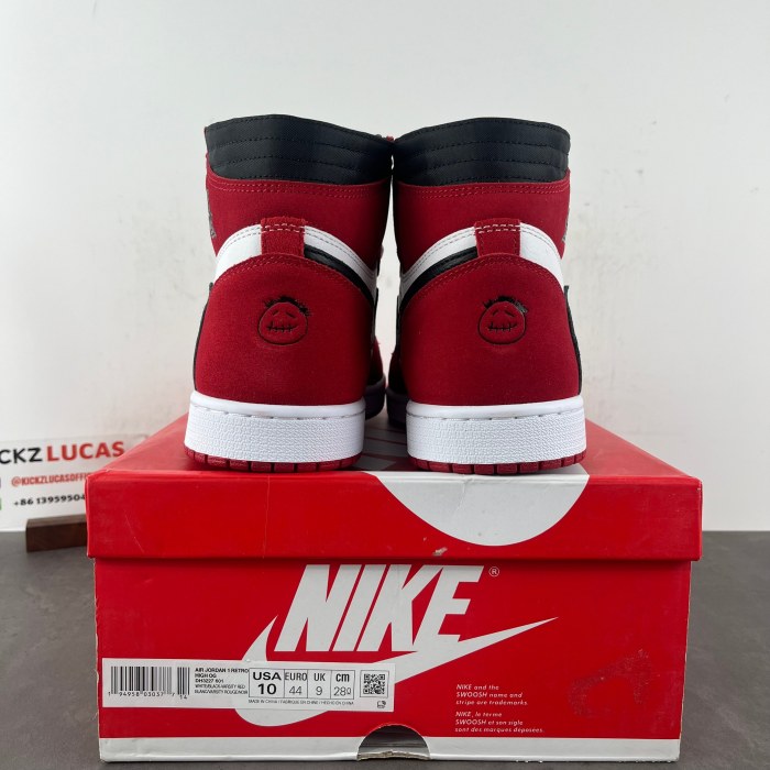 Air Jordan 1 Retro High OG SP Travis Scott Chicago