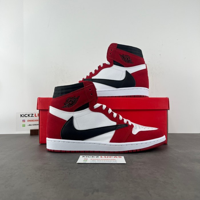 Air Jordan 1 Retro High OG SP Travis Scott Chicago