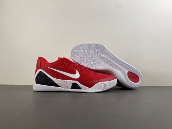 Kobe 9 EM Low Protro TB University Red IH1401-600