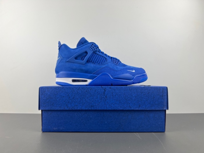 Air Jordan 4 Retro OG SP Nigel Sylvester Blue HF4340-400