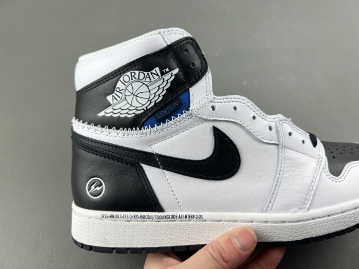 Air Jordan 1 Retro High OG SP Fragment x Union LA White Black  II7282-100