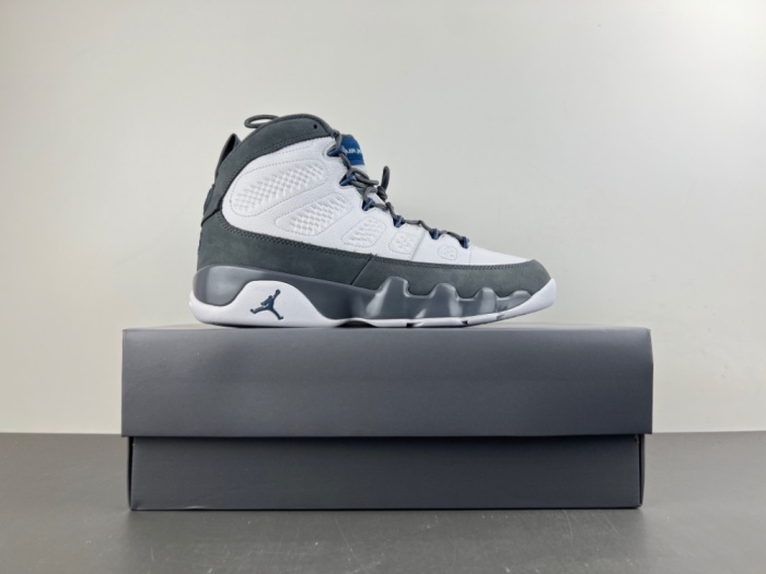 Air Jordan 9 Retro Flint Grey French Blue HV4794-100