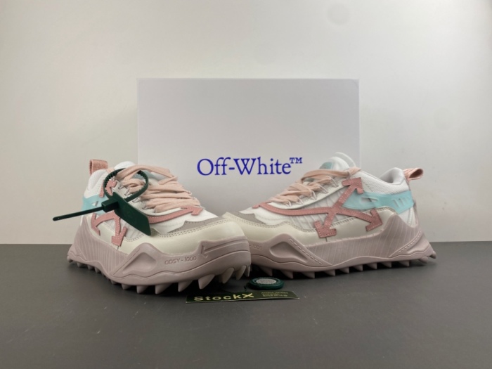Men Women O*ff W*hite Sneaker Low AM20260115-12