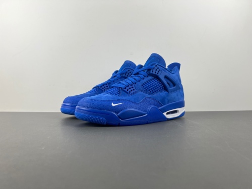 Air Jordan 4 Retro OG SP Nigel Sylvester Blue HF4340-400
