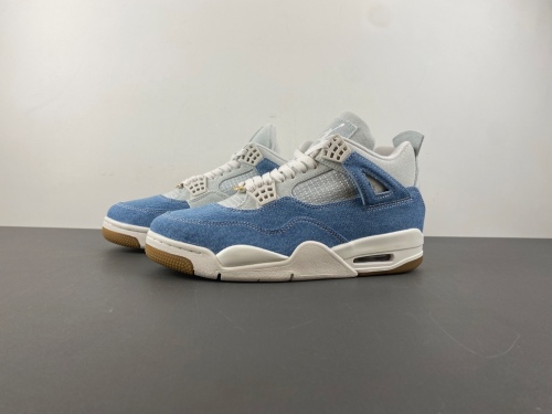 Air Jordan 4 Retro TEX Denim Worn Blue IB6716-100