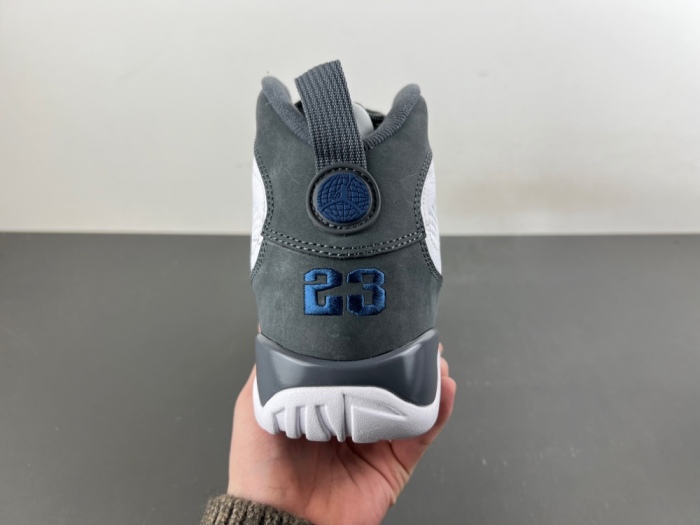 Air Jordan 9 Retro Flint Grey French Blue HV4794-100