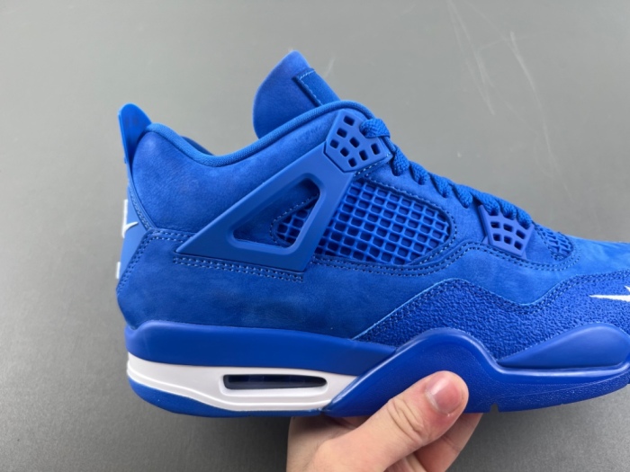 Air Jordan 4 Retro OG SP Nigel Sylvester Blue HF4340-400