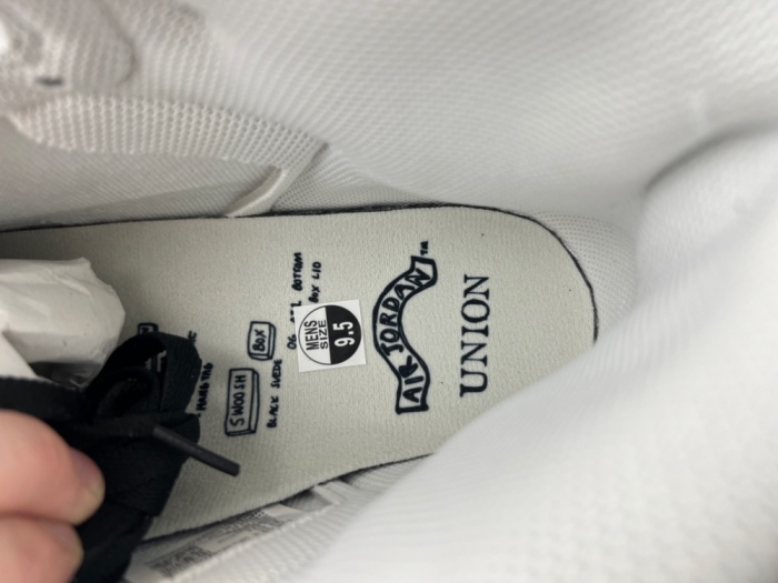 Air Jordan 1 Retro High OG SP Fragment x Union LA White Black  II7282-100