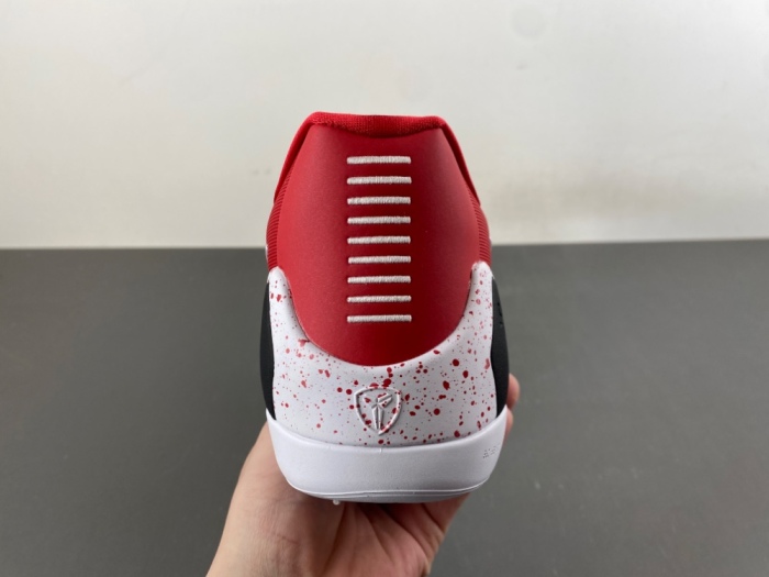 Kobe 9 EM Low Protro TB University Red IH1401-600