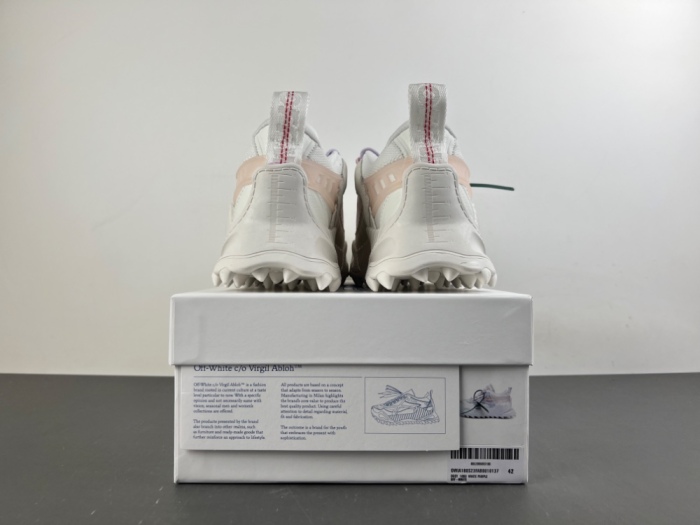 Men Women O*ff W*hite Sneaker Low AM20260115-13