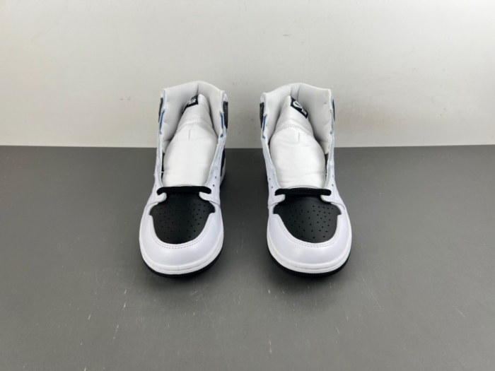 Air Jordan 1 Retro High OG SP Fragment x Union LA White Black  II7282-100