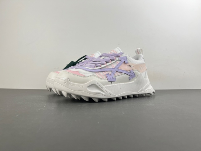 Men Women O*ff W*hite Sneaker Low AM20260115-13