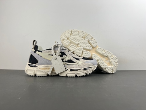 Men Women O*ff W*hite Sneaker Low AM20260115-14