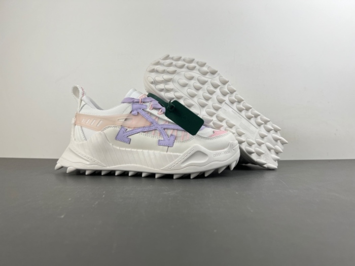 Men Women O*ff W*hite Sneaker Low AM20260115-13