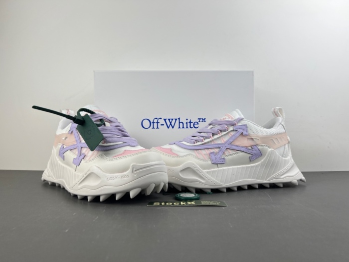Men Women O*ff W*hite Sneaker Low AM20260115-13