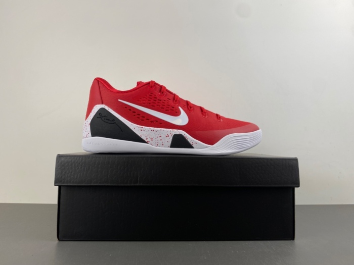 Kobe 9 EM Low Protro TB University Red IH1401-600