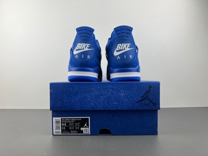 Air Jordan 4 Retro OG SP Nigel Sylvester Blue HF4340-400