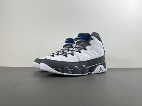 Air Jordan 9 Retro Flint Grey French Blue HV4794-100
