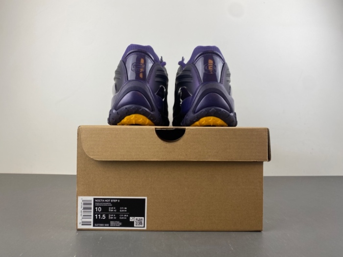 Hot Step 2 Drake NOCTA Eggplant DZ7293-500
