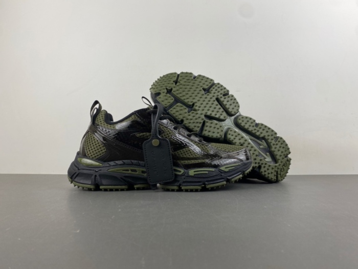 Men Women O*ff W*hite Sneaker Low AM20260116-11