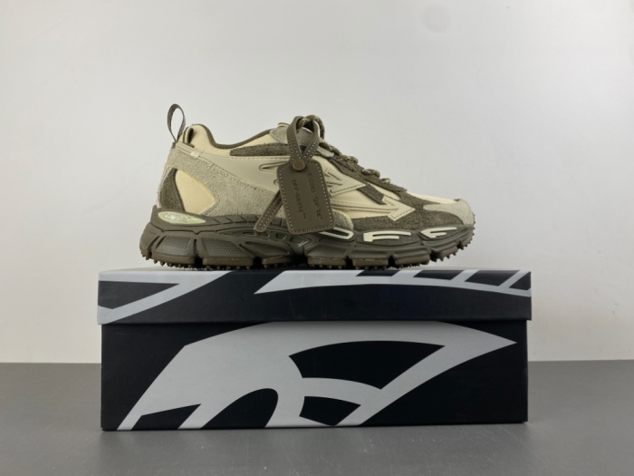 Men Women O*ff W*hite Sneaker Low AM20260116-10