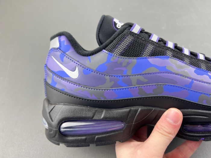 Air Max 95 Court Purple Wild Grape Camo  HQ1973-500