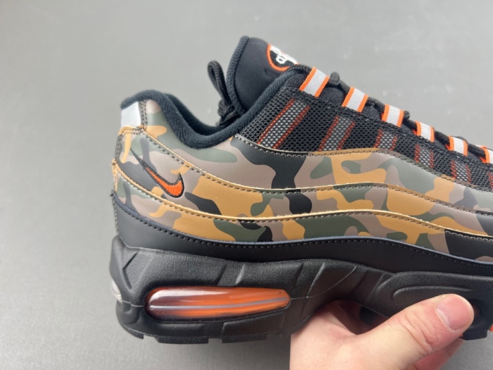 Air Max 95 Safety Orange Camo HQ1973-001