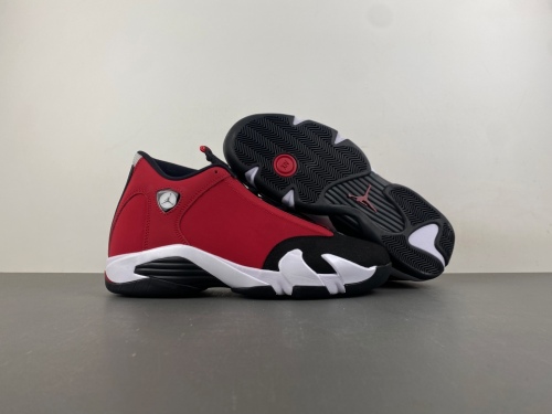 Air Jordan 14 Retro Gym Red Toro 487471-006