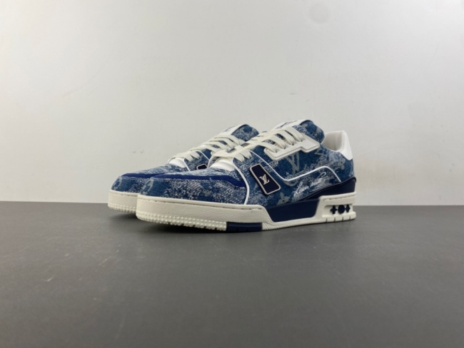 L*ouis V*uitton Top Sneaker Trainer MK 20260116-17