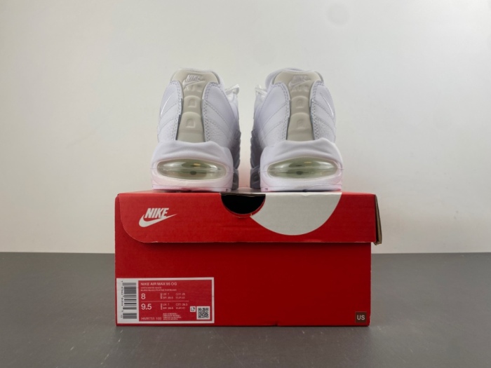Air Max 95 OG Big Bubble Triple White HM8755-100
