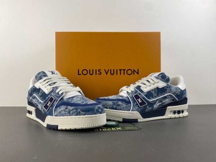 L*ouis V*uitton Top Sneaker Trainer MK 20260116-17