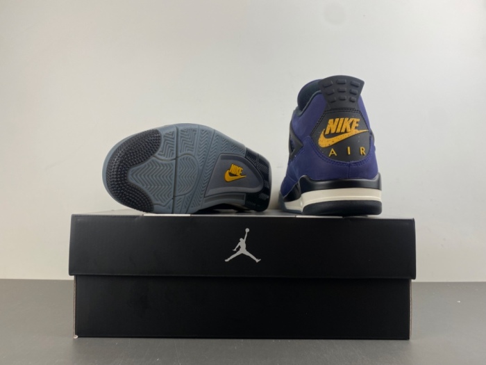 Air Jordan 4 Retro Lakers FV5029-500
