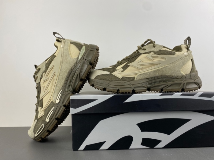 Men Women O*ff W*hite Sneaker Low AM20260116-10