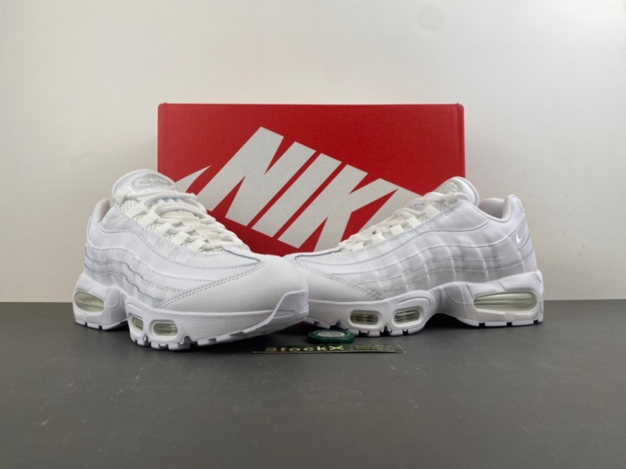 Air Max 95 OG Big Bubble Triple White HM8755-100