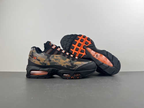 Air Max 95 Safety Orange Camo HQ1973-001