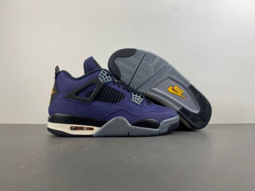 Air Jordan 4 Retro Lakers FV5029-500
