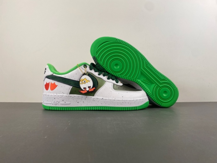 Air Force 1 Low Ducks of a Feather University of Oregon Egg or Duck IU7613-100