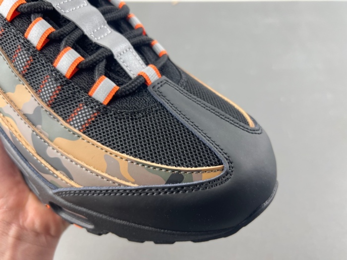 Air Max 95 Safety Orange Camo HQ1973-001