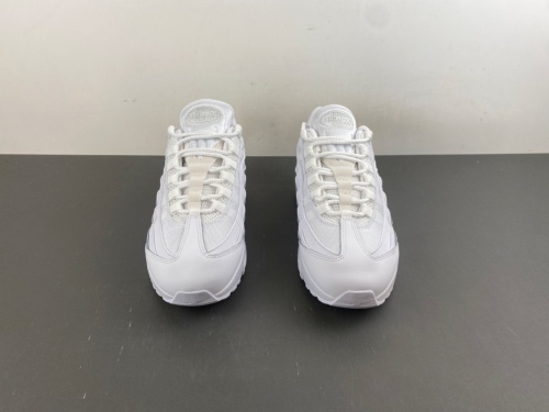 Air Max 95 OG Big Bubble Triple White HM8755-100