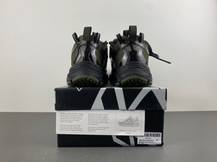 Men Women O*ff W*hite Sneaker Low AM20260116-11