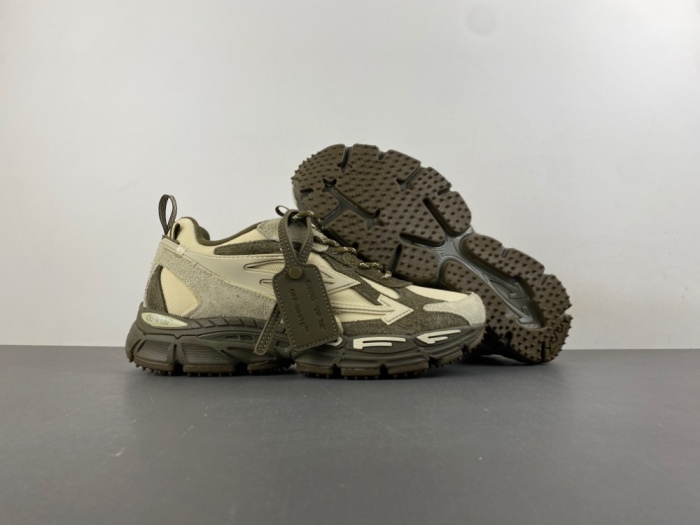 Men Women O*ff W*hite Sneaker Low AM20260116-10