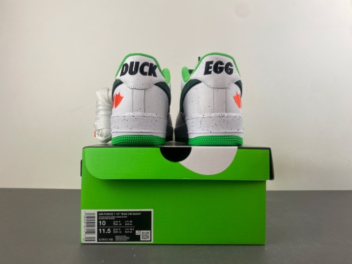 Air Force 1 Low Ducks of a Feather University of Oregon Egg or Duck IU7613-100