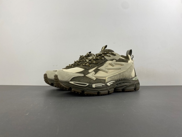 Men Women O*ff W*hite Sneaker Low AM20260116-10