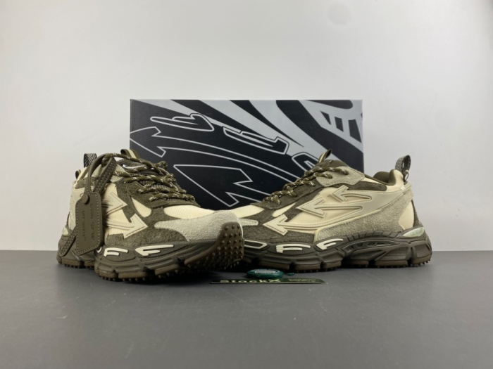 Men Women O*ff W*hite Sneaker Low AM20260116-10