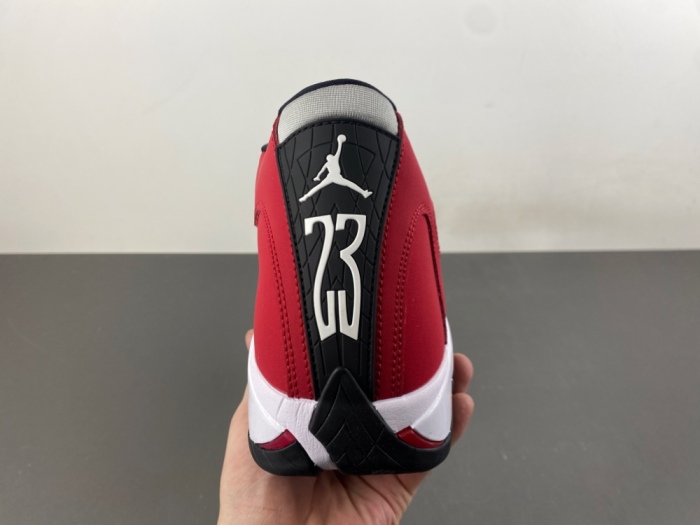 Air Jordan 14 Retro Gym Red Toro 487471-006