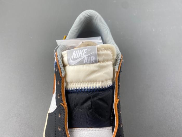 Air Jordan 1 Retro Low Union Los Angeles Black Toe